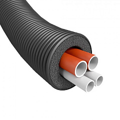 Четырехтрубная система Thermaflex ФЛЕКСАЛЕН 1000 + FV+R125H2/25A25A20 (для отопления и водоснабжения)