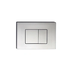 Клавиша смыва IDDIS универсальная, матовый хром, Unifix, 030