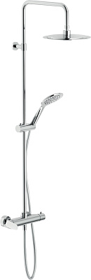 Душевая система Nobili термостатическая BLUES, хром BS101130/60CR