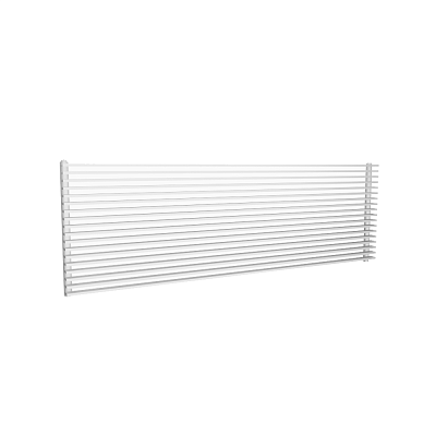 Стальной трубчатый радиатор отопления КЗТО Параллели Г 1, однотрубный, 1250 16 секций