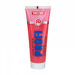 ЧИСТИК Чистящая паста для рук ПРОФИ, устранение загрязн, туба 200мл