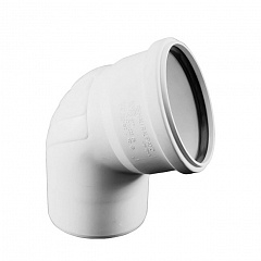 Отвод Rehau диам. 90 на 67 (арт. 11230781001)