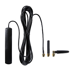 Антенна VALTEC малогабаритная штыревая RF433, угловая