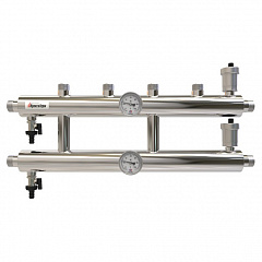 Распределительный коллектор ПроксиТерм GK 32-2.1 85 кВт, 2+1 контура