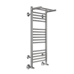 Полотенцесушитель водяной Terminus Аврора с полкой П16 300х800