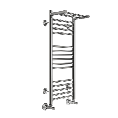 Полотенцесушитель водяной Terminus Аврора с полкой П16 300х800