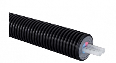 Теплоизолированная труба Uponor ECOFLEX THERMO TWIN ТРУБА 2X32X2,9/175 PN6