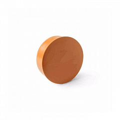 Заглушка Valfex D 160мм РЫЖАЯ нар.канализ