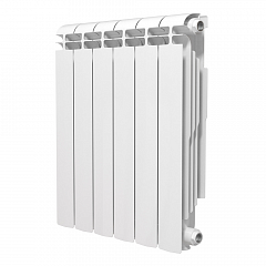 Алюминиевый секционный радиатор отопления Теплоприбор АР1 350 / 8 секций