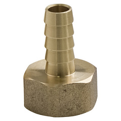 Штуцер Valfex латунный для шланга с внутренней резьбой ВР 1/2х20