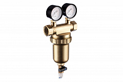 Фильтр Гейзер Бастион 722 - 3/4 с двумя манометрами