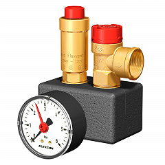 Группа безопасности Flamco Flexcon KSG EcoPlus 3/4 2.5 бар