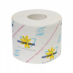 МЯГКИЙ ЗНАК Бумага туалетная (54м)