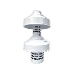 Наконечник вертикальный Camino 60/100 Белый (CE.00.71C)