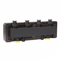 Распределительный коллектор Huch EnTEC KHW-3-4 на 4 отопительных контура до 85 кВт