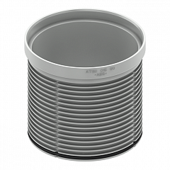 Удлинитель TECE TECEdrainpoint S без фланца