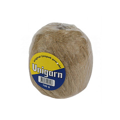 Лён, моток Unipak моток 13 г.