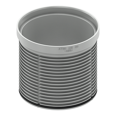 Удлинитель TECE TECEdrainpoint S без фланца