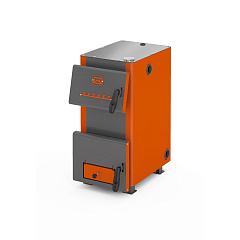 Твердотопливный напольный котел отопления Теплодар Куппер ОК-9 (2.0) 9кВт