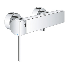 Смеситель для душа Grohe Plus, настенный монтаж, хром