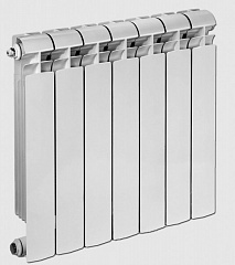 Биметаллический секционный радиатор отопления Global Style Plus 350 / 8 секций