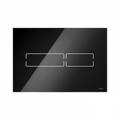 Панель смыва TECE TECElux Mini с электронным сенсорным приводом, черная