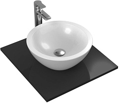 Раковина накладная Ideal Standard Strada 42x42 белая