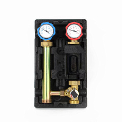 Насосная группа Rommer с 3-х ходовым приводным смесителем 1 без насоса