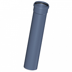 Труба канализационная POLOPLAST POLO-KAL NG с раструбом PKEM DN110 L=500