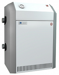 Напольный газовый котел отопления, одноконтурный Лемакс Патриот 12,5 без УСД