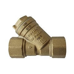 Фильтр сетчатый Ридан FVR-R, DN32, PN25, Rp 1 1/4 (065B8338R)