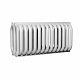 Стальной трубчатый радиатор отопления КЗТО РС 4, четырехтрубный, 300 12 секций