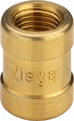 Муфта Viega 3/4, латунь