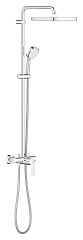 Душевая система Grohe Tempesta Cosmopolitan 250 поворотная со смесителем, хром 26692000