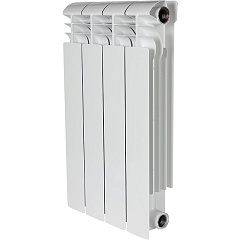 Биметаллический секционный радиатор отопления Stout Vega 500 / 1 секция