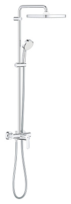 Душевая система Grohe Tempesta Cosmopolitan 250 поворотная со смесителем, хром 26692000