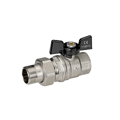 Кран шаровой Bugatti Oregon 322 3/4 НГ, бабочка