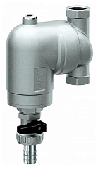 Фильтр для воды FAR 100мкм, под манометр, Max: 95 C, 25 бар, поворотный 1 ВР