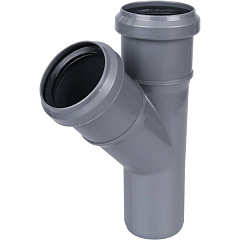 Тройник Sinikon D50x50x45 град., 508013.R