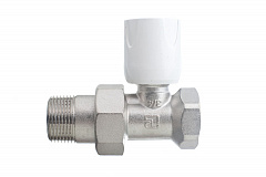 Вентиль термостатический Luxor под термоголовку линейный RD 201 3/4