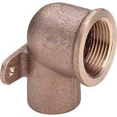 Водорозетка Hailiang ВР-под пайку 15 х 1/2 (серия 94472G W)