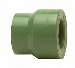 Муфта полипропиленовая переходная Banninger 40 x 20 (PP-R) G8243RL4020