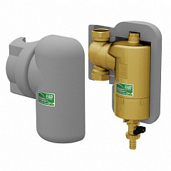 Сепаратор грязи FAR магнитный, поворотный, 1 (ВВ) в теплоизоляции