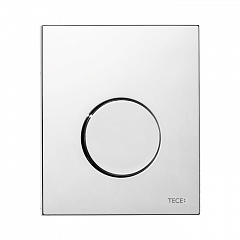 Лицевая панель TECE TECEloop Urinal, пластик, хром глянцевый