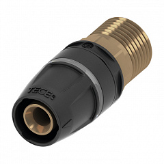 Соединение TECE TECElogo прямое с ниппелем 63 х 2, бронза, наружная резьба