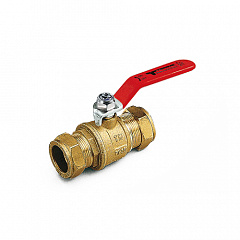 Кран шаровой Tiemme 2132CZ, обжим 18 мм, повышенной устойчивости к коррозии