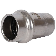 Заглушка Rommer ВПр, 15, нержавеющая сталь