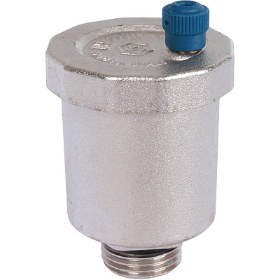 Автоматический воздухоотводчик Stout вертикальный выпуск 1/2 (SVS-1011-000015)