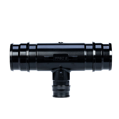 Тройник Usystems редукционный PPSU для труб PE-Xa 32-20-32