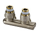 Узел нижнего подключения Flamco E1/50 угловой, G 1/2 НР x G 3/4 НР